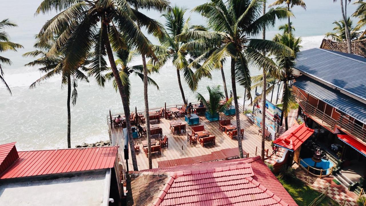 Black Beach Resort Варкала Экстерьер фото