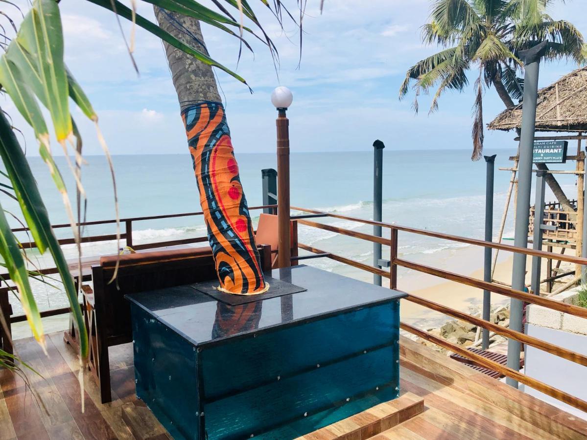 Black Beach Resort Варкала Экстерьер фото