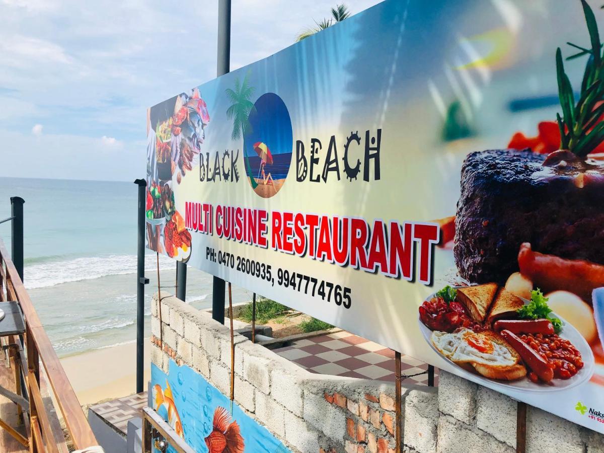 Black Beach Resort Варкала Экстерьер фото