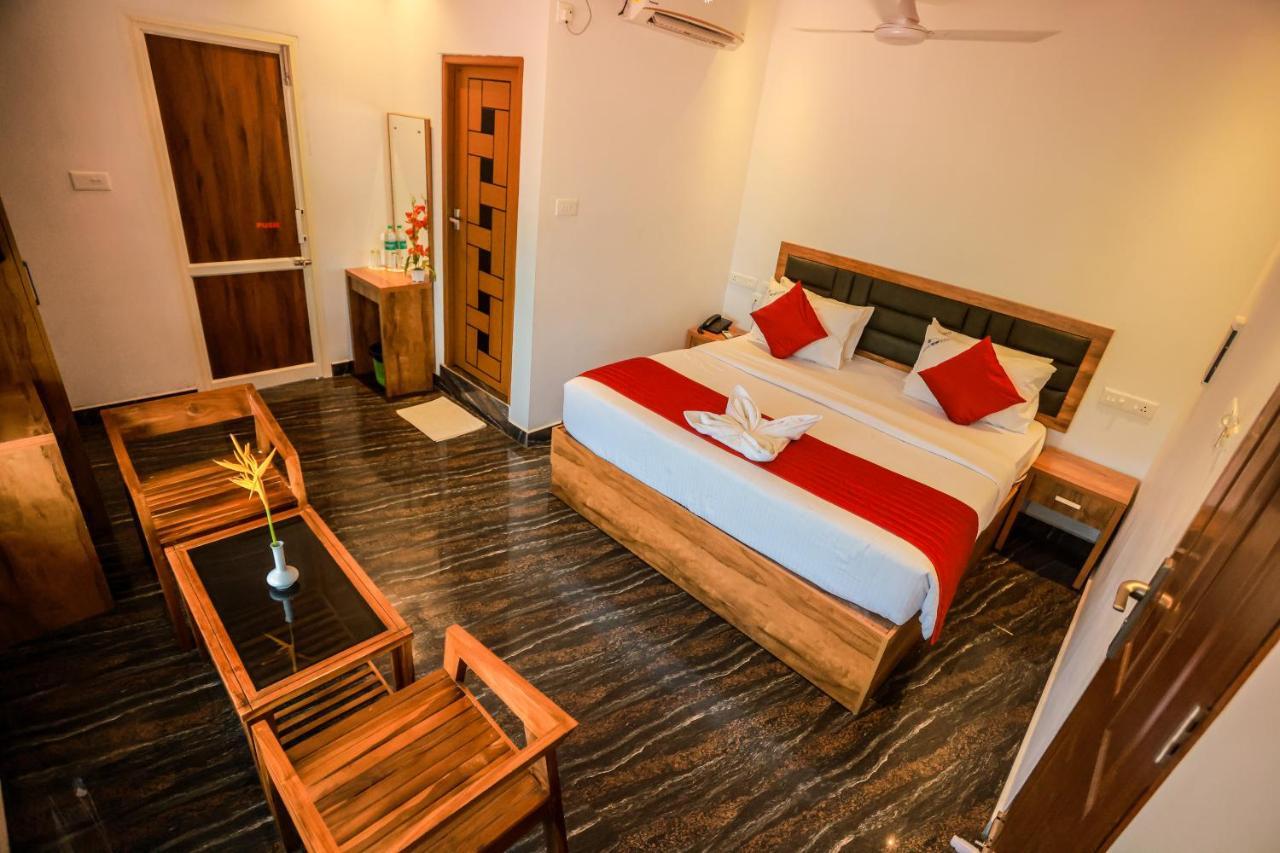 Black Beach Resort Варкала Экстерьер фото