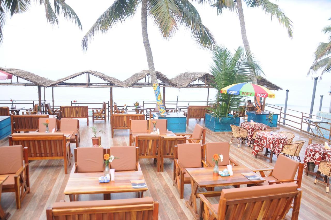 Black Beach Resort Варкала Экстерьер фото