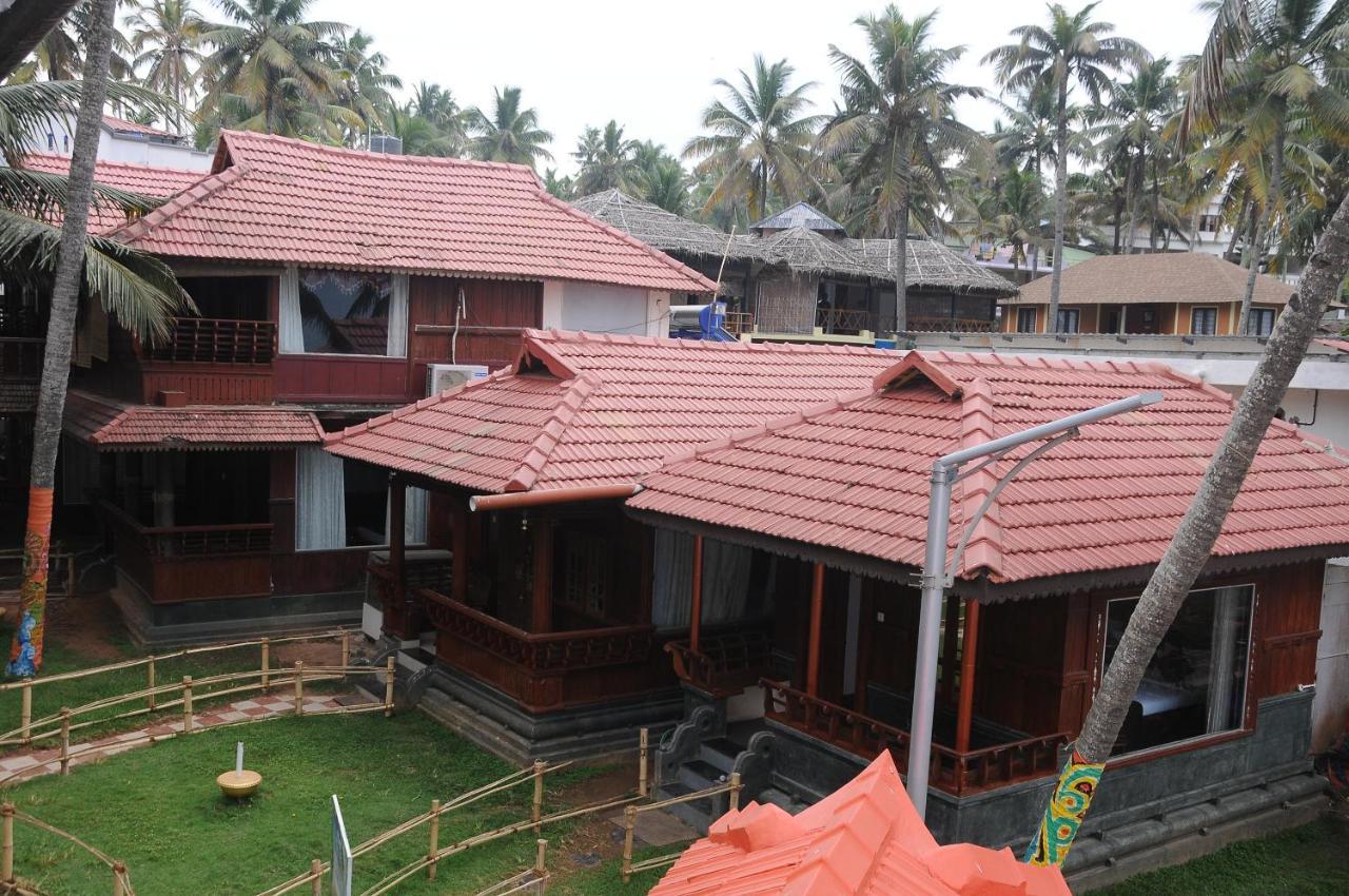 Black Beach Resort Варкала Экстерьер фото