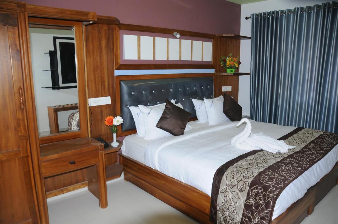 Black Beach Resort Варкала Экстерьер фото