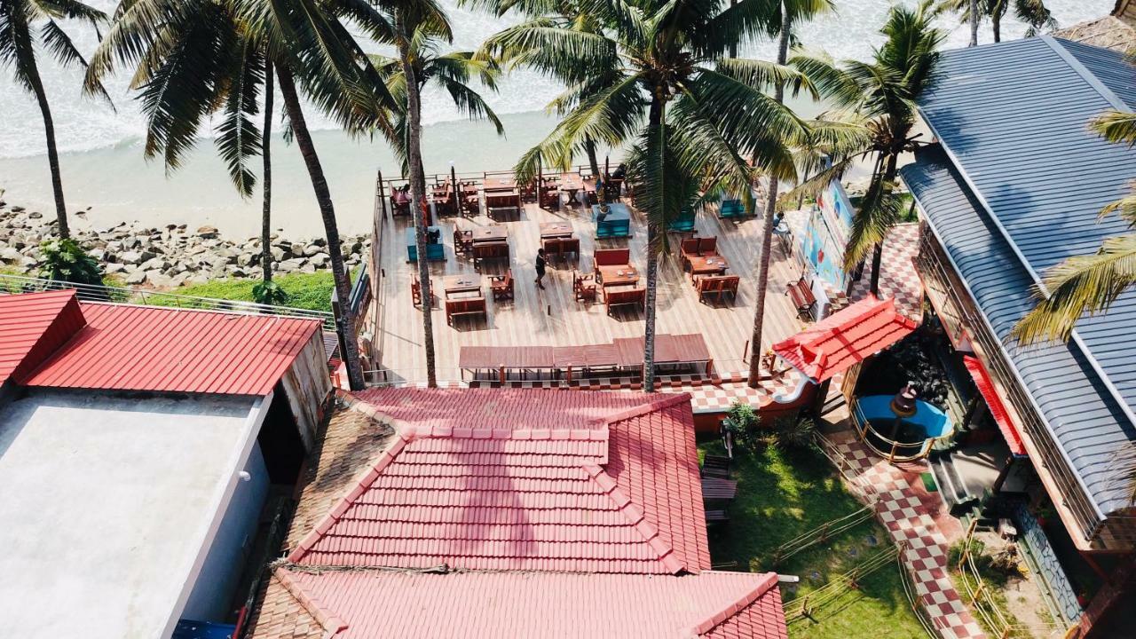 Black Beach Resort Варкала Экстерьер фото