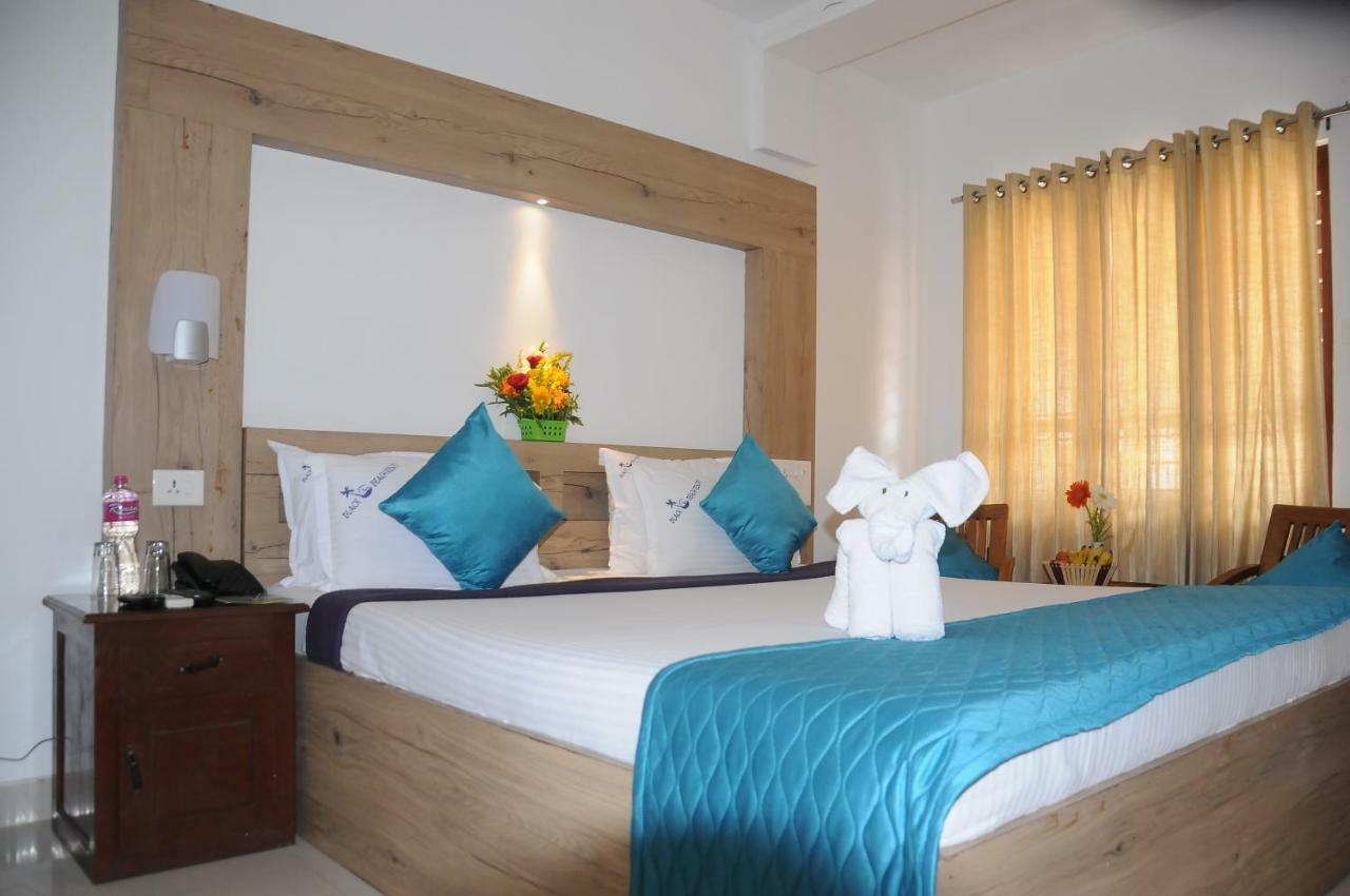 Black Beach Resort Варкала Экстерьер фото