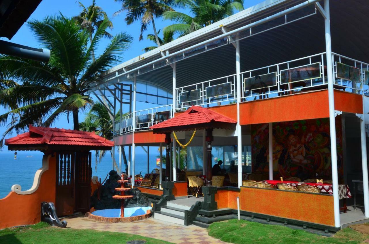 Black Beach Resort Варкала Экстерьер фото