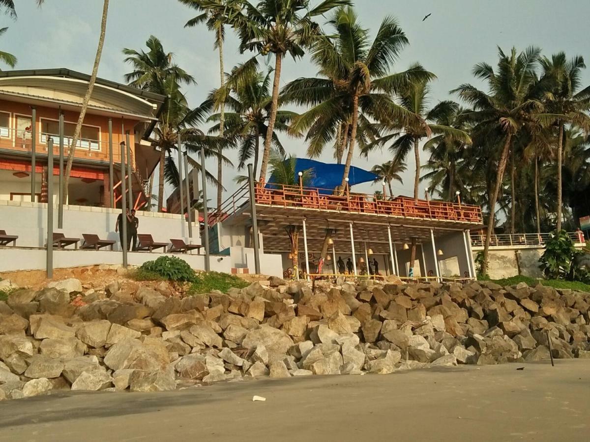 Black Beach Resort Варкала Экстерьер фото