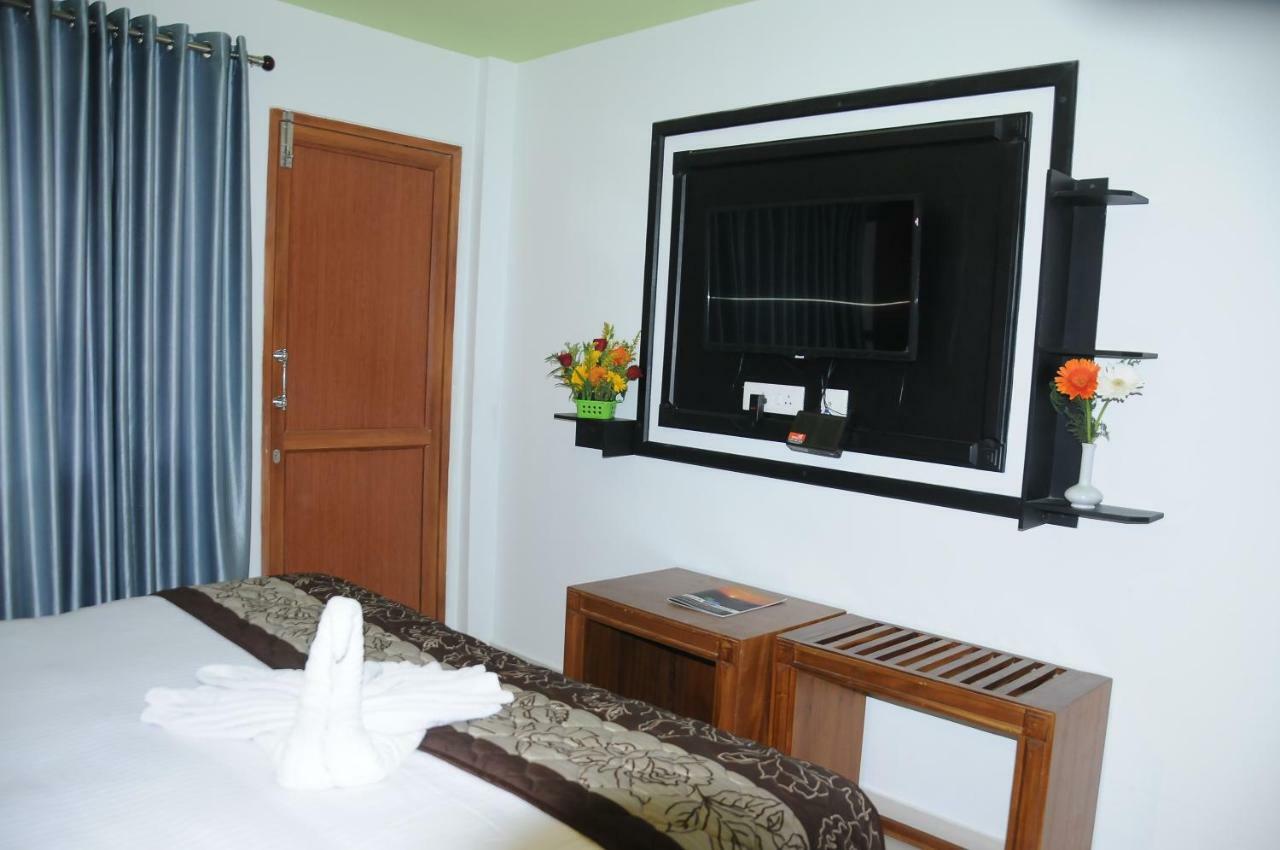 Black Beach Resort Варкала Экстерьер фото